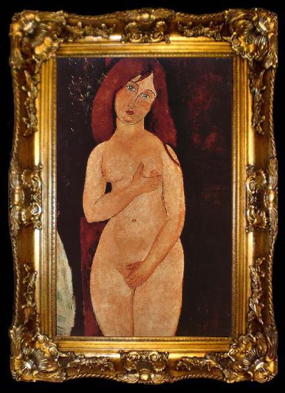 framed  Amedeo Modigliani Venus, ta009-2